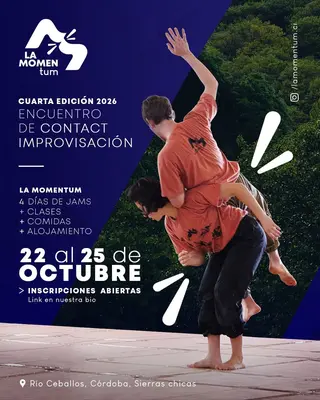 La Momentum — Contact Improvisation Gathering Córdoba
