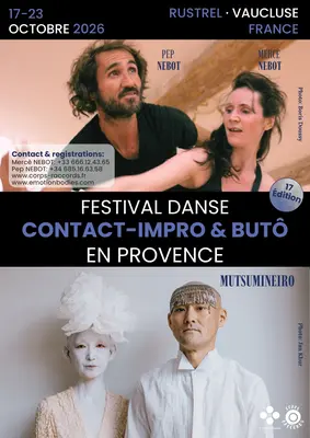 International Contact Improvisation & Butoh Festival en Provence, 17th Edition
