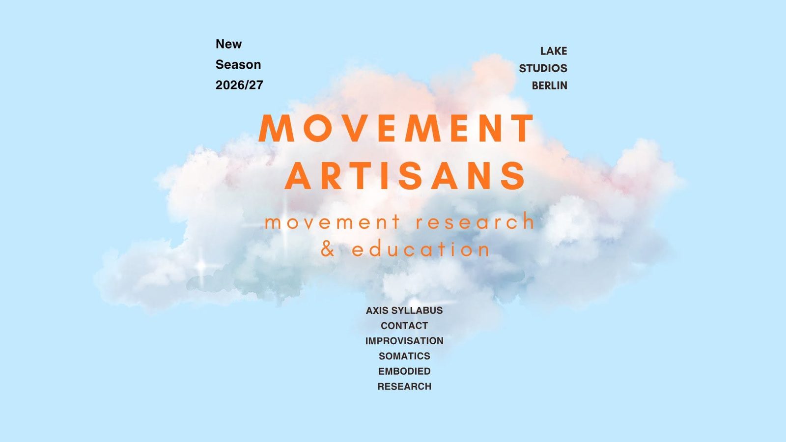 Movement Artisans - Research Days