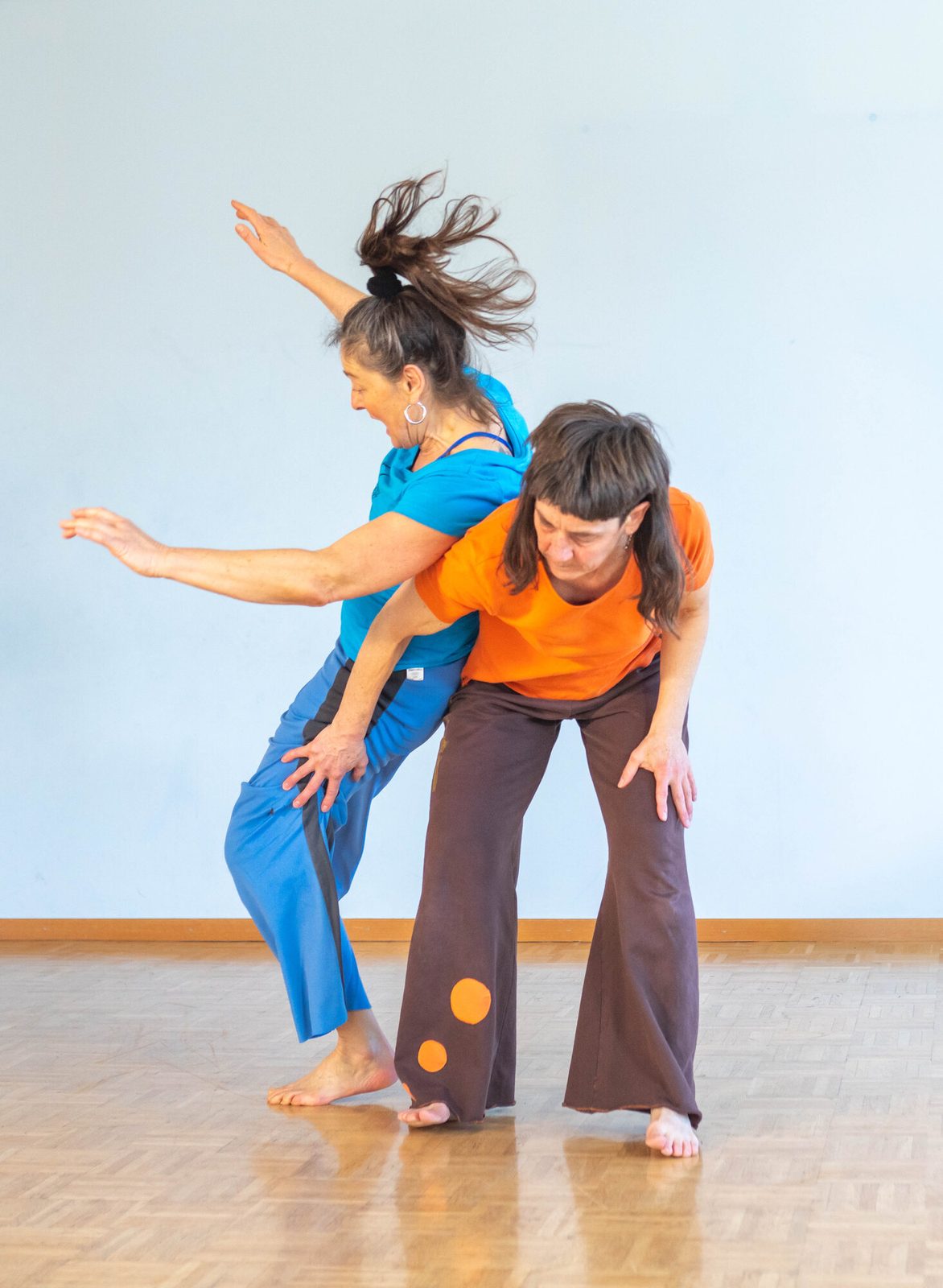 Winter Intensive in Contact Improvisation, Uster