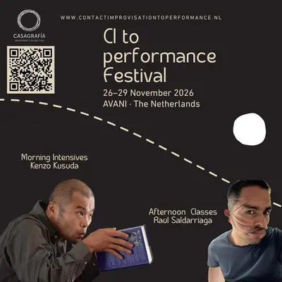 Performance & Contact Improvisation Festival